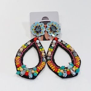 Beaded Colorful Earrings (E06)